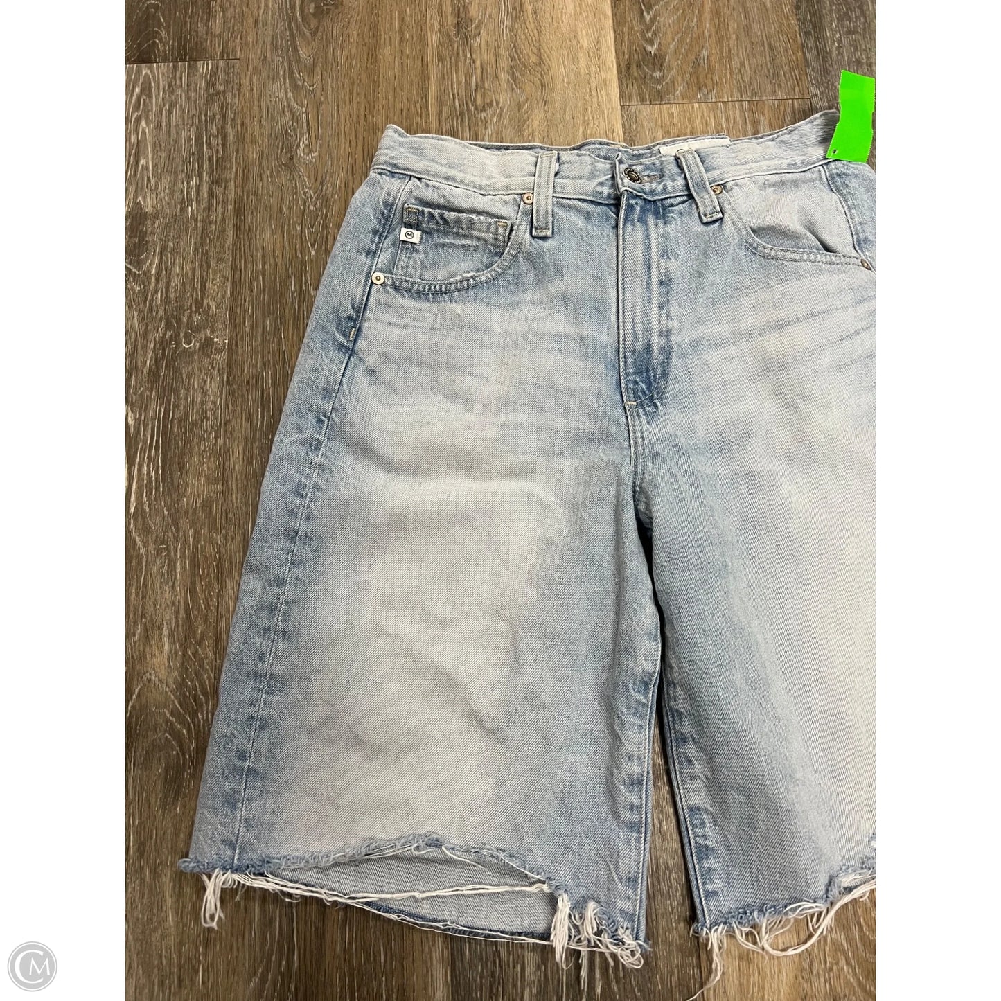 Shorts By Adriano Goldschmied In Blue Denim, Size: 2/26