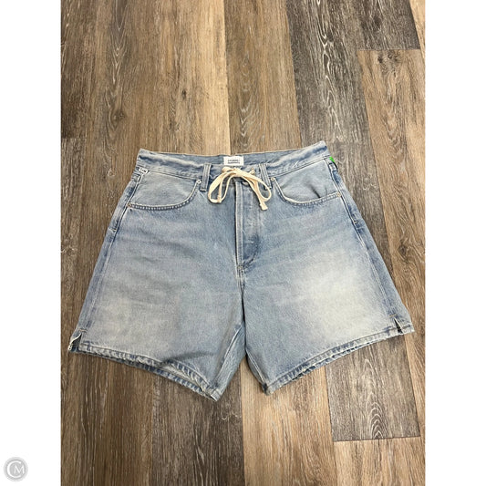 Shorts By Citizens Of Humanity In Blue Denim, Size: 4/27