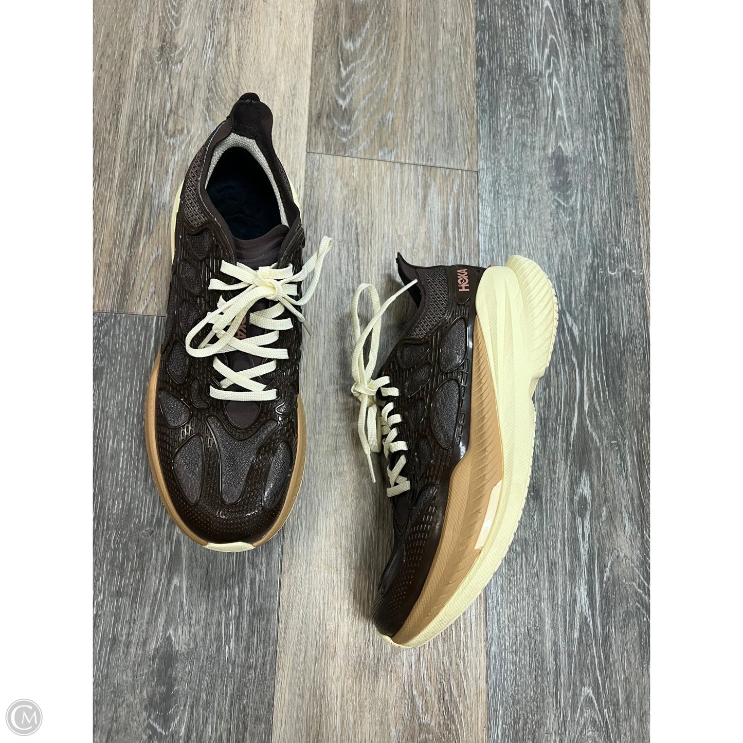-Shoes Athletic By Hoka In Brown, Size: 9