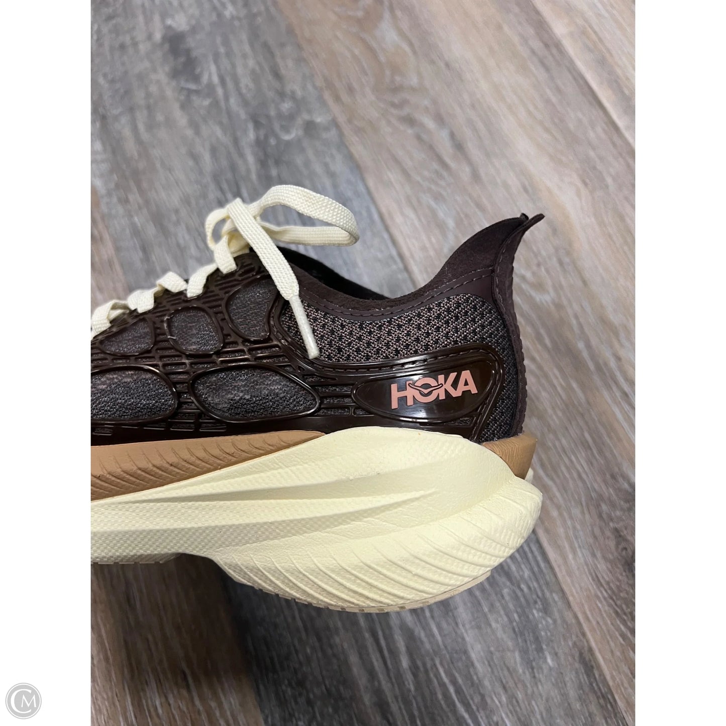 -Shoes Athletic By Hoka In Brown, Size: 9
