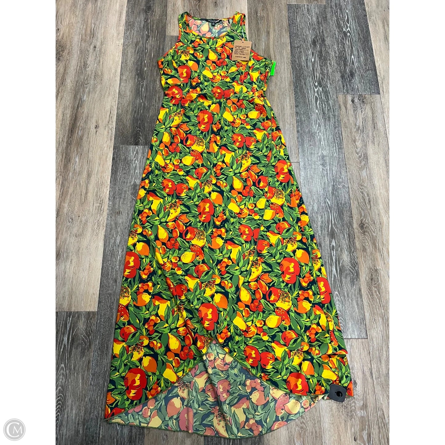 Dress Casual Maxi By Toad & Co In Floral Print, Size: S