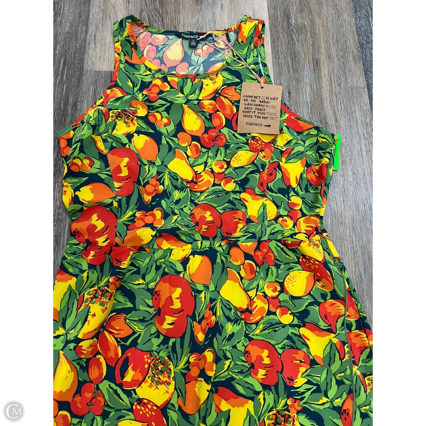 Dress Casual Maxi By Toad & Co In Floral Print, Size: S