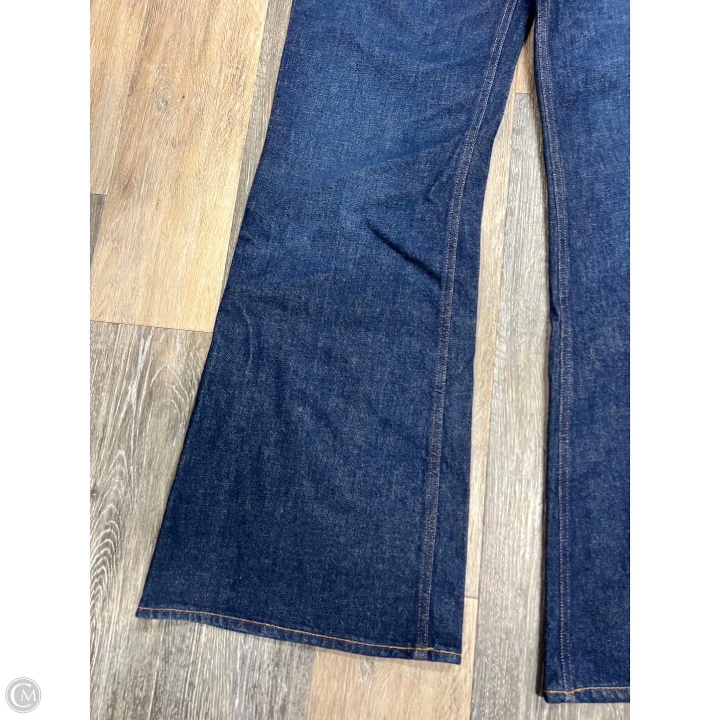 Jeans Flared By Citizens Of Humanity In Blue Denim, Size: 12/31