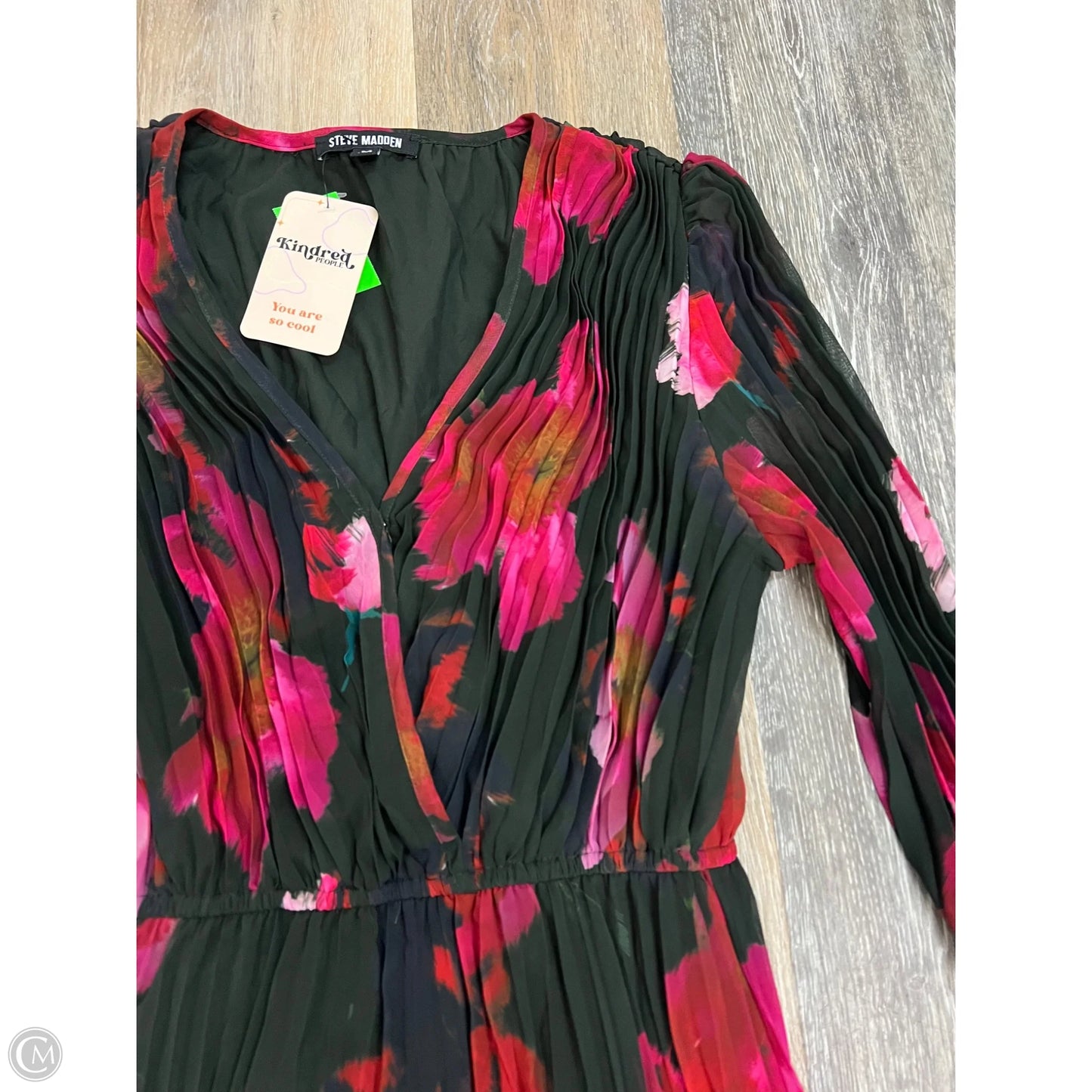 Dress Casual Maxi By Steve Madden In Floral Print, Size: M