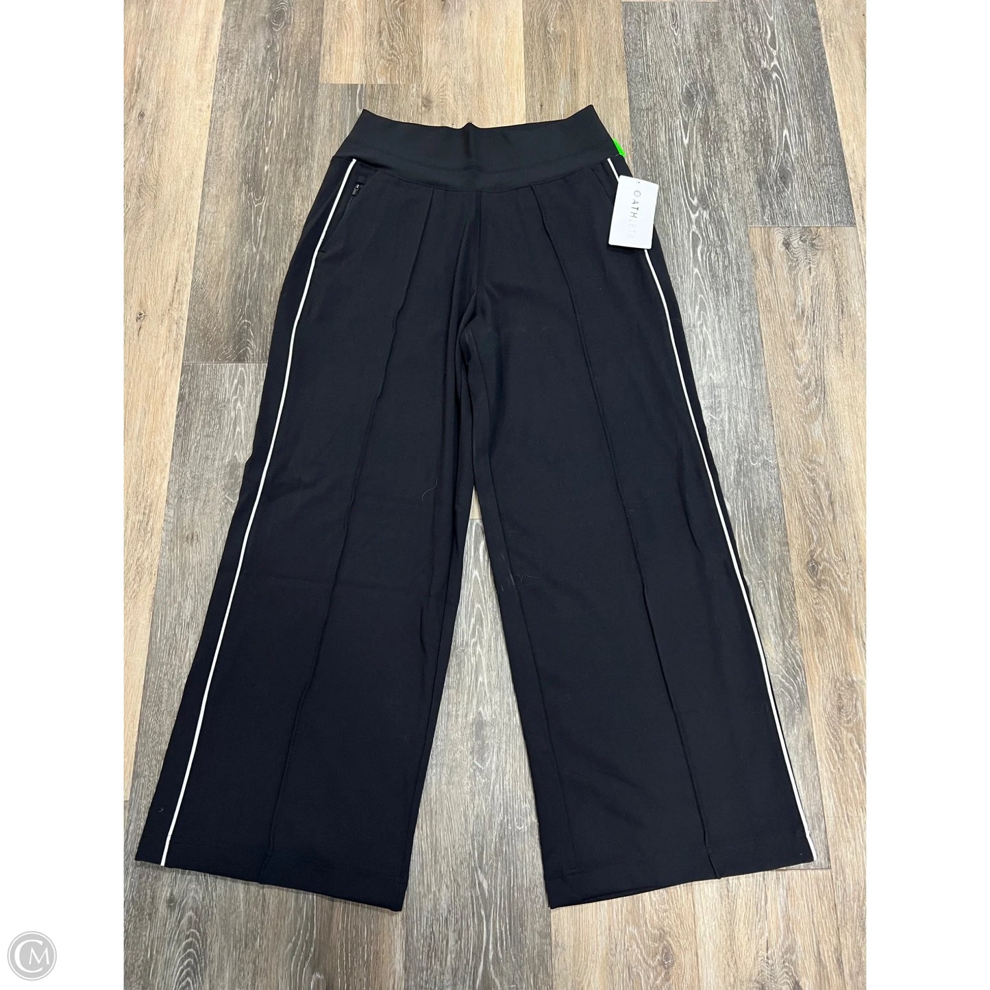 Athletic Pants By Athleta In Black, Size: Mp
