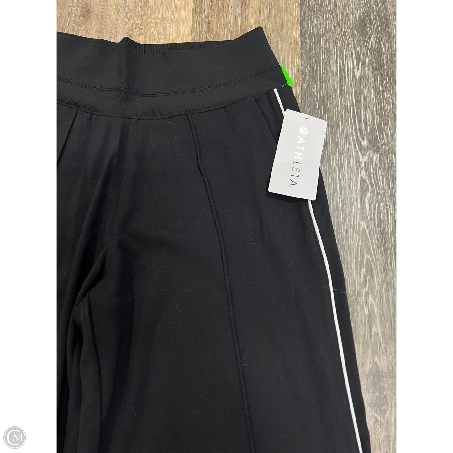 Athletic Pants By Athleta In Black, Size: Mp