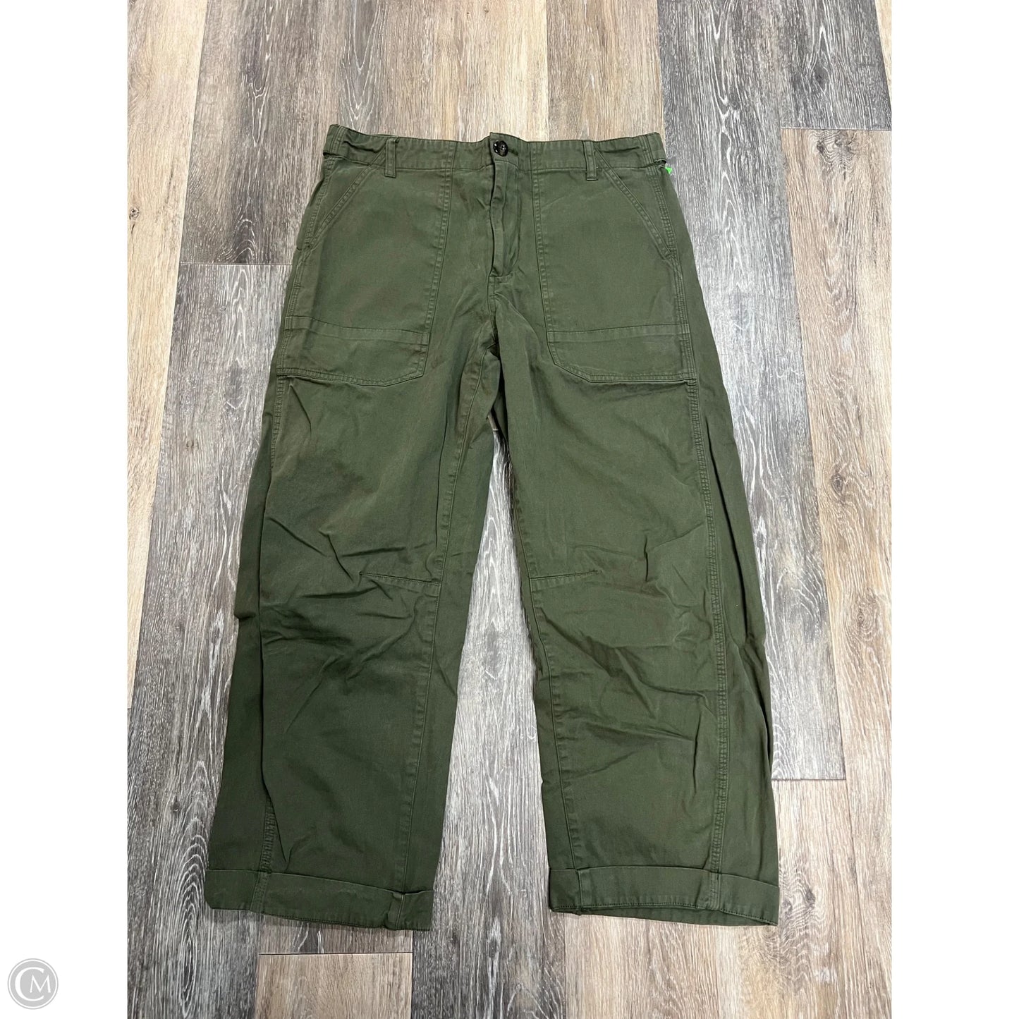 Pants Wide Leg By Pistola In Green, Size: 8