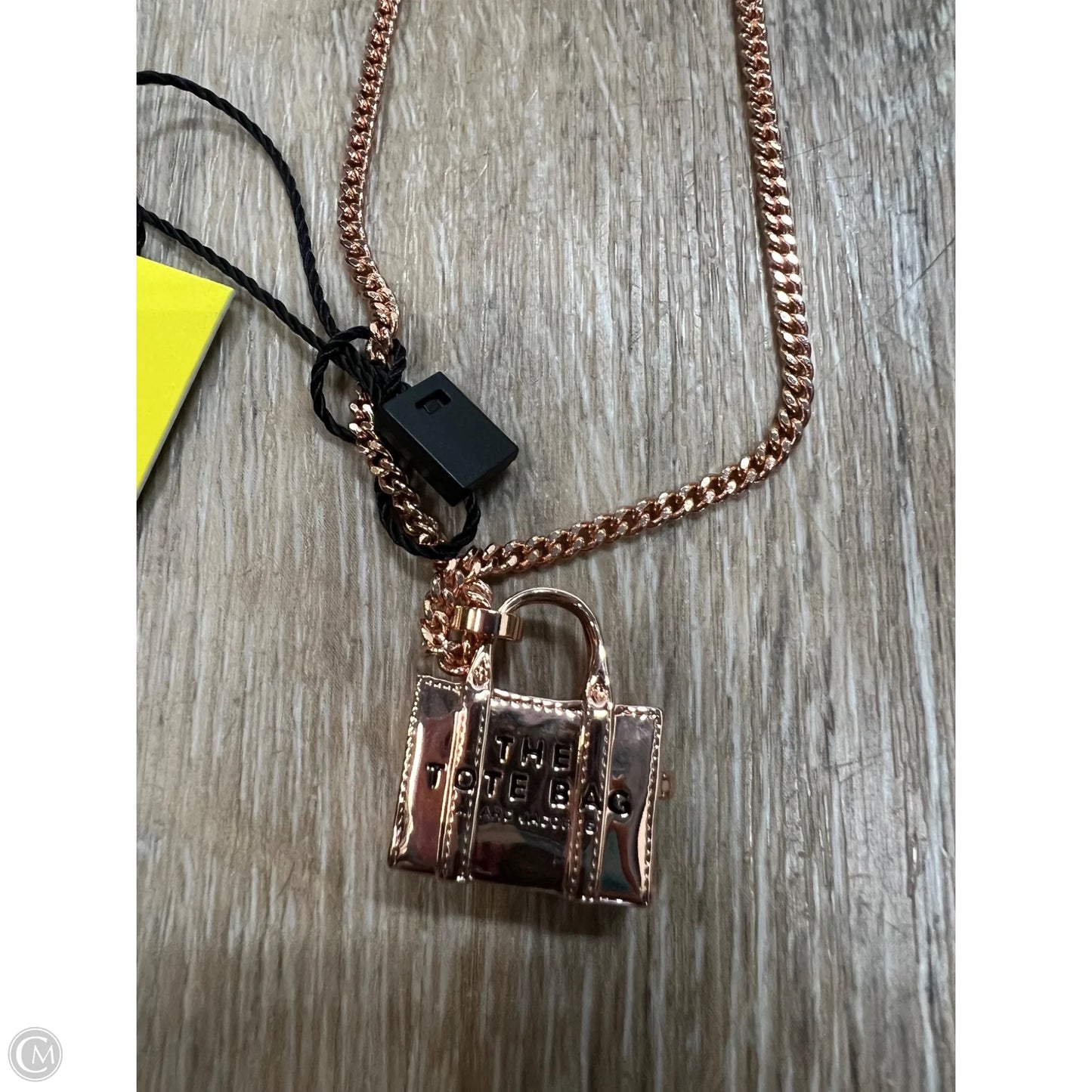 Necklace Luxury Designer By Marc Jacobs