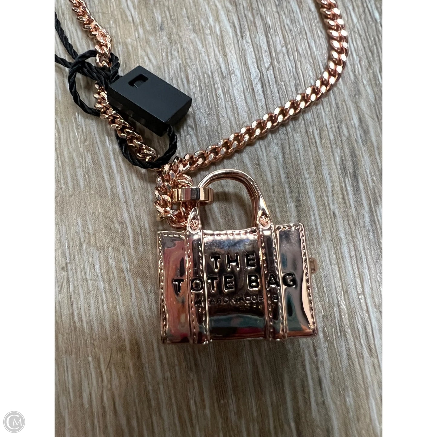 Necklace Luxury Designer By Marc Jacobs