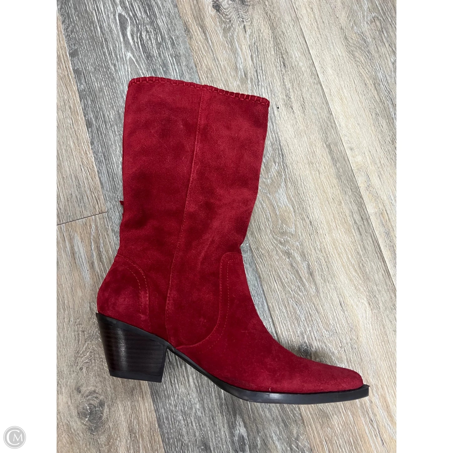 Boots Western By Reba In Red, Size: 7.5