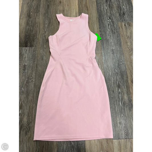 Athletic Dress By Lululemon In Pink, Size: 4