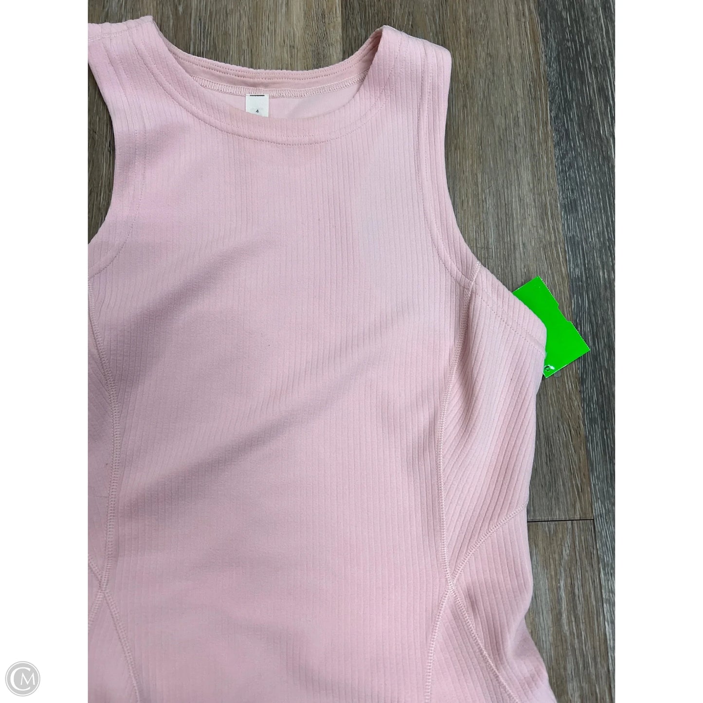 Athletic Dress By Lululemon In Pink, Size: 4