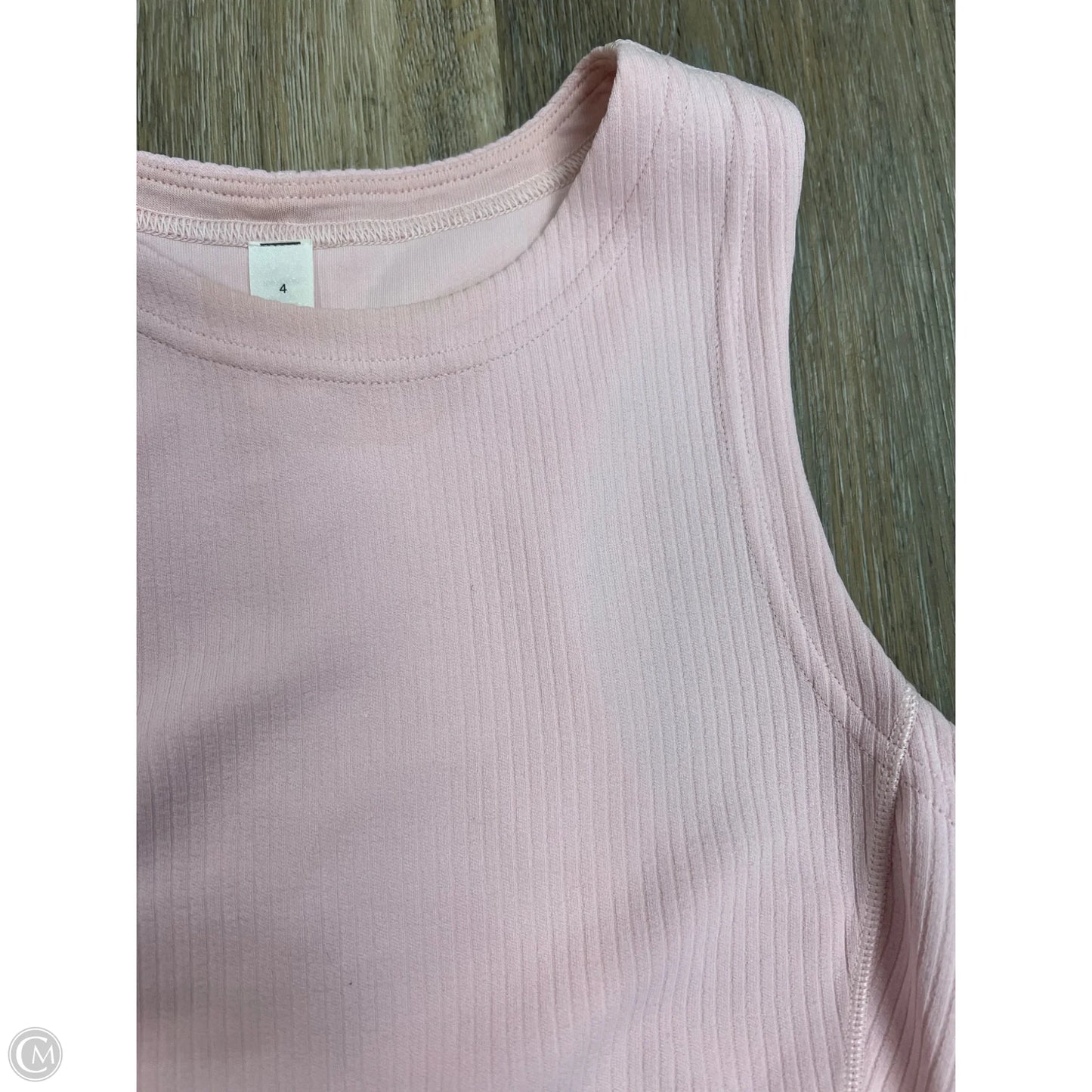 Athletic Dress By Lululemon In Pink, Size: 4