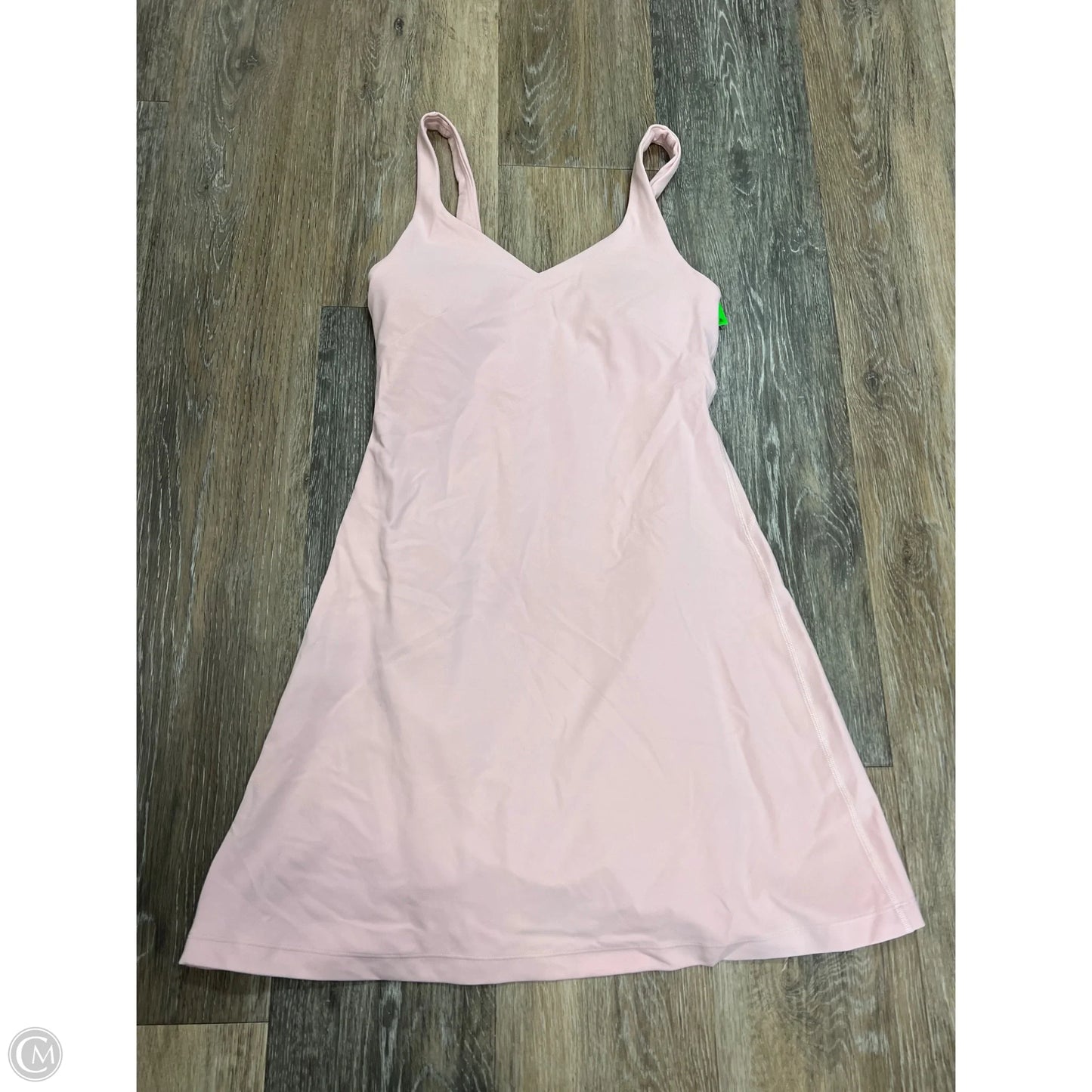 Athletic Dress By Lululemon In Pink, Size: 2