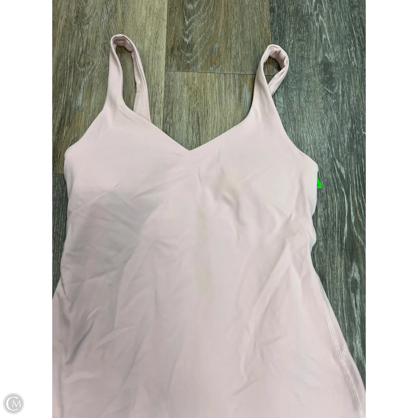 Athletic Dress By Lululemon In Pink, Size: 2