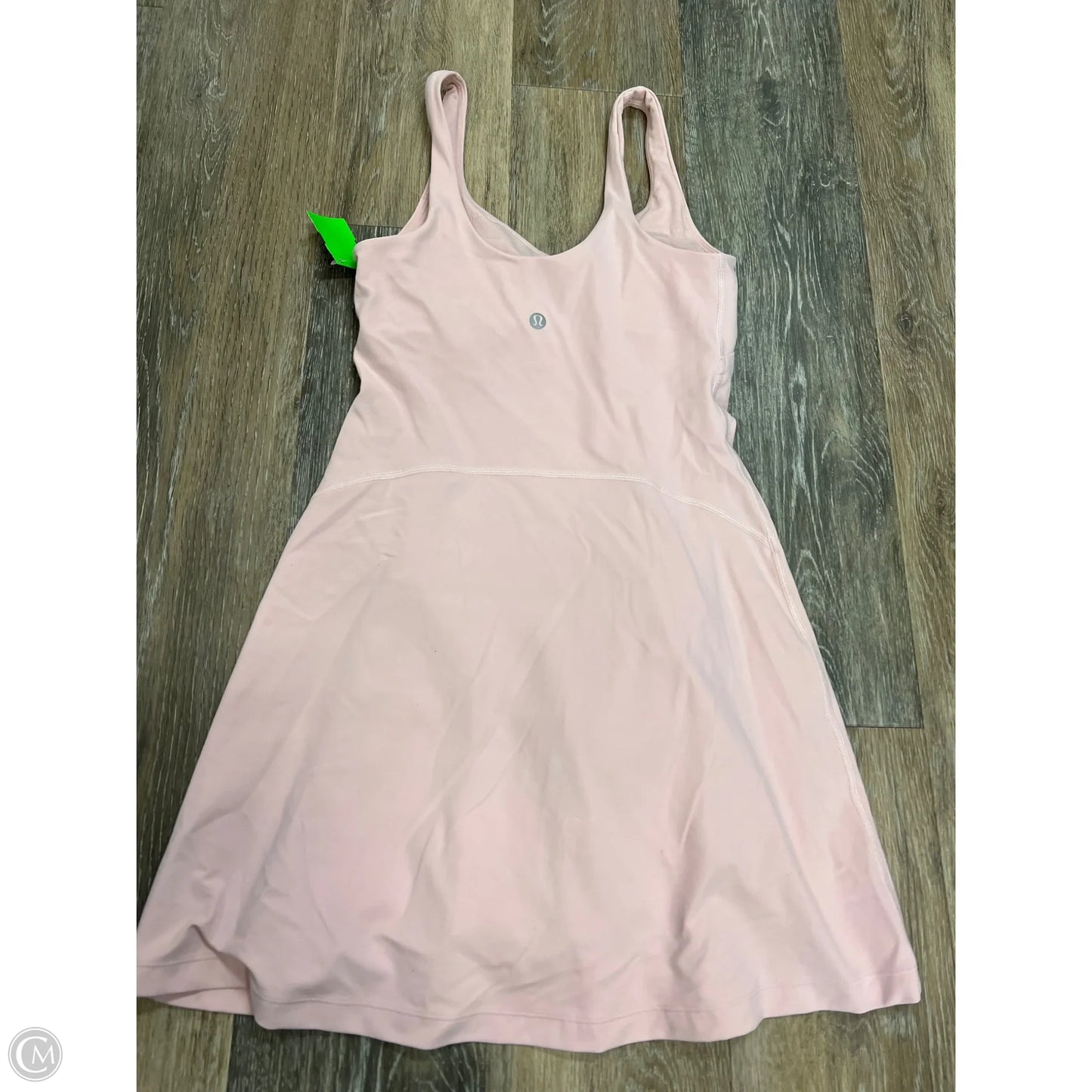 Athletic Dress By Lululemon In Pink, Size: 2