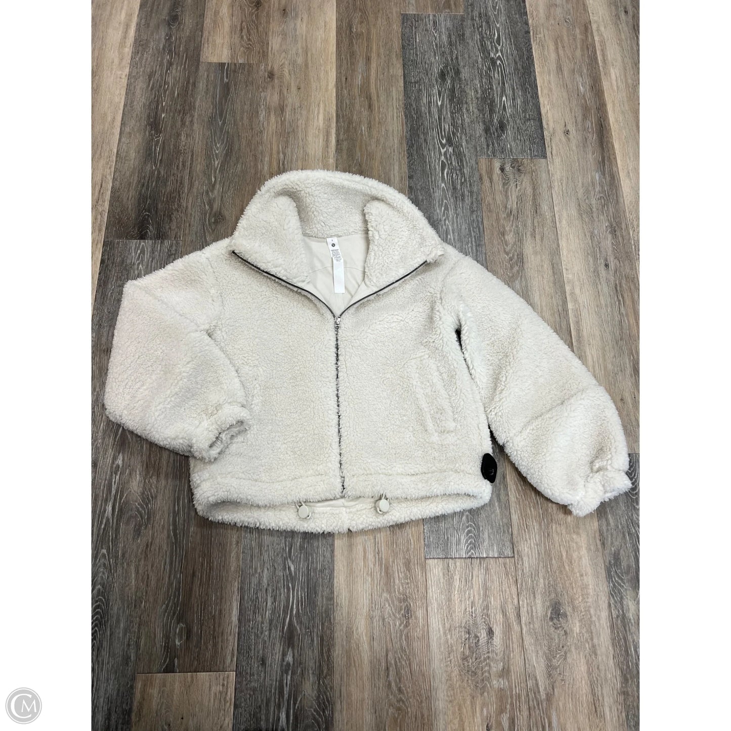 Athletic Fleece By Lululemon In Cream, Size: 2