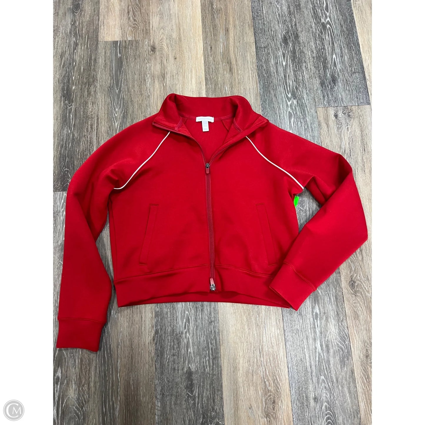 Athletic Sweatshirt Collar By Beyond Yoga In Red, Size: Xs