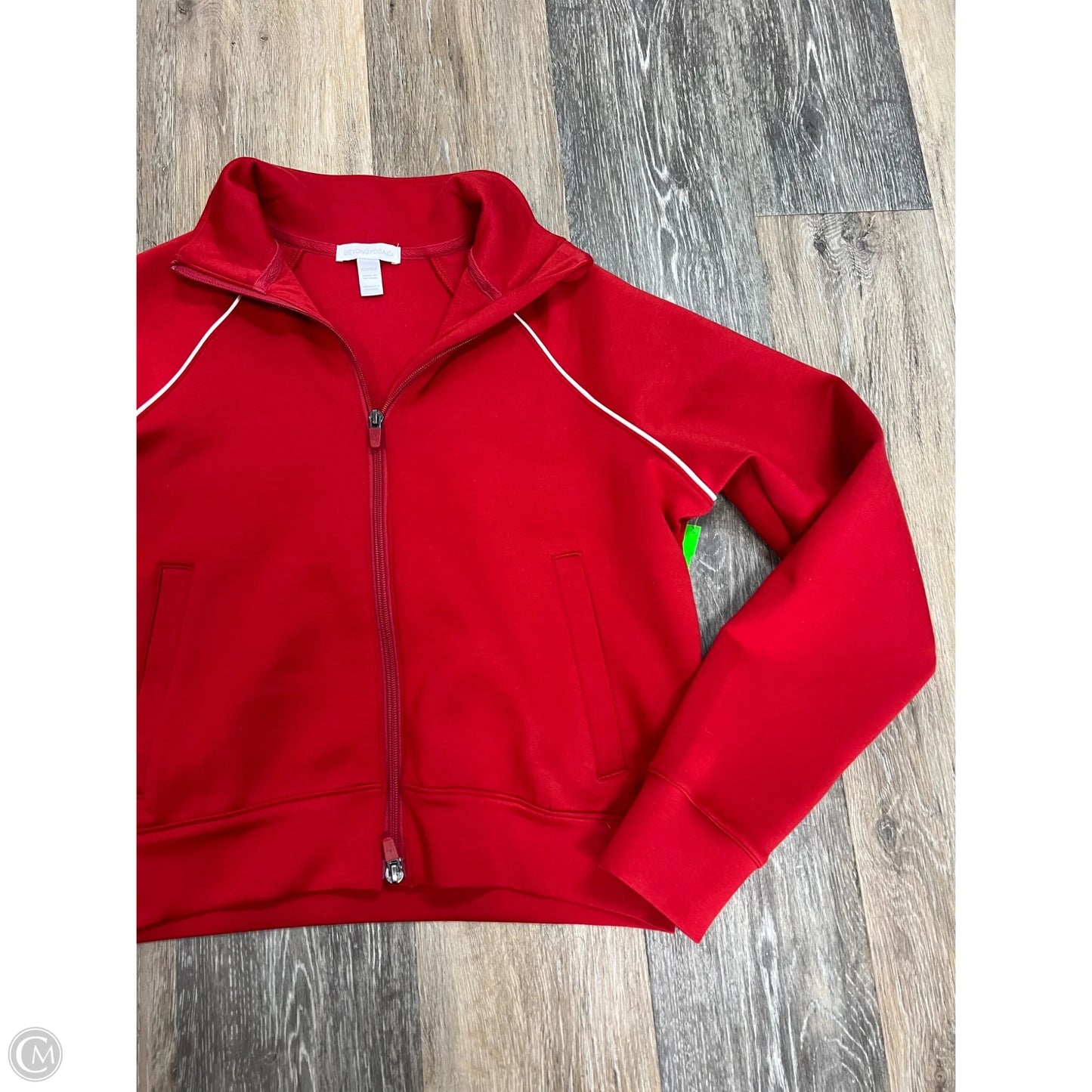Athletic Sweatshirt Collar By Beyond Yoga In Red, Size: Xs