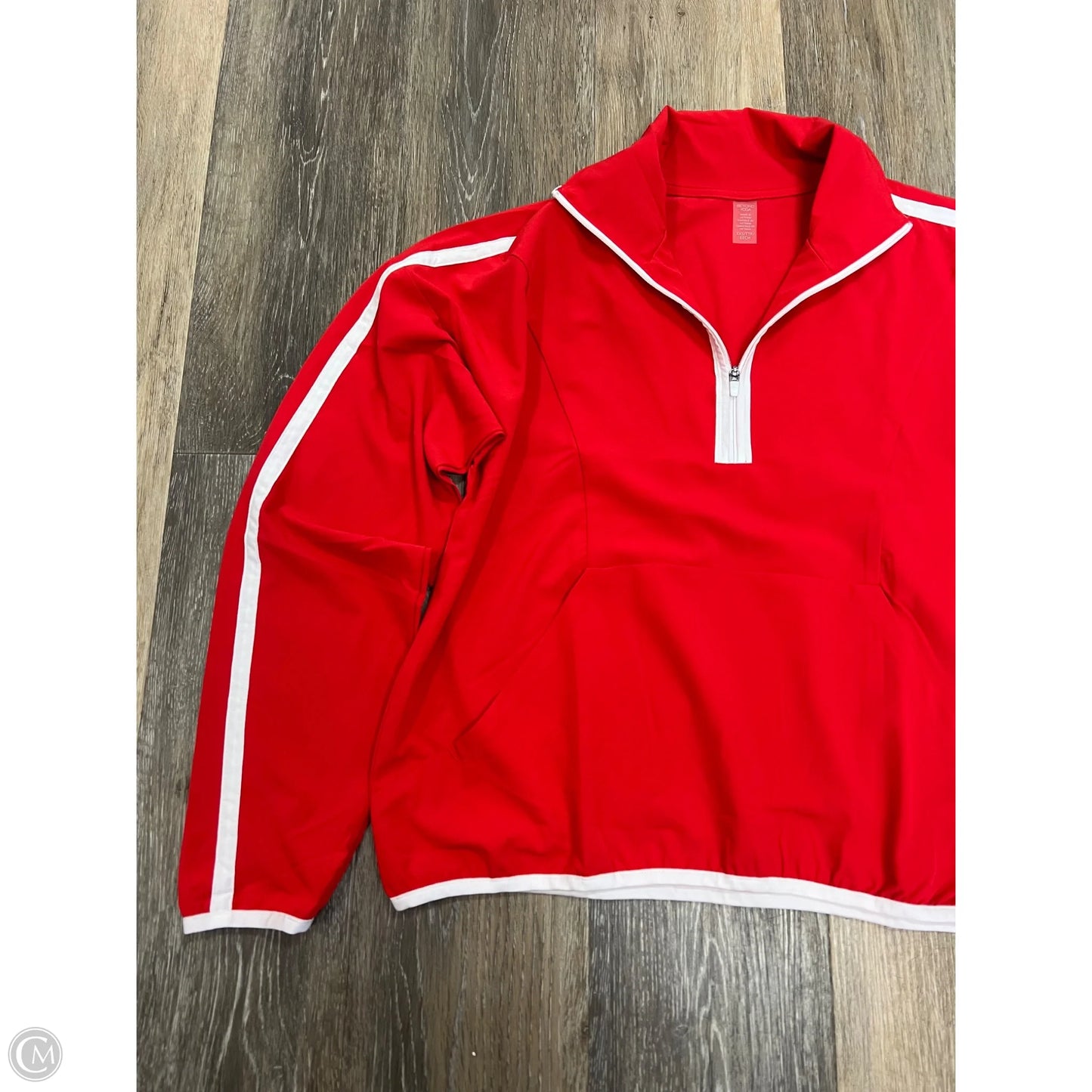 Athletic Jacket By Beyond Yoga In Red, Size: Xxs