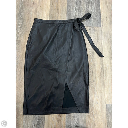 Skirt Midi By Babaton In Black, Size: 10