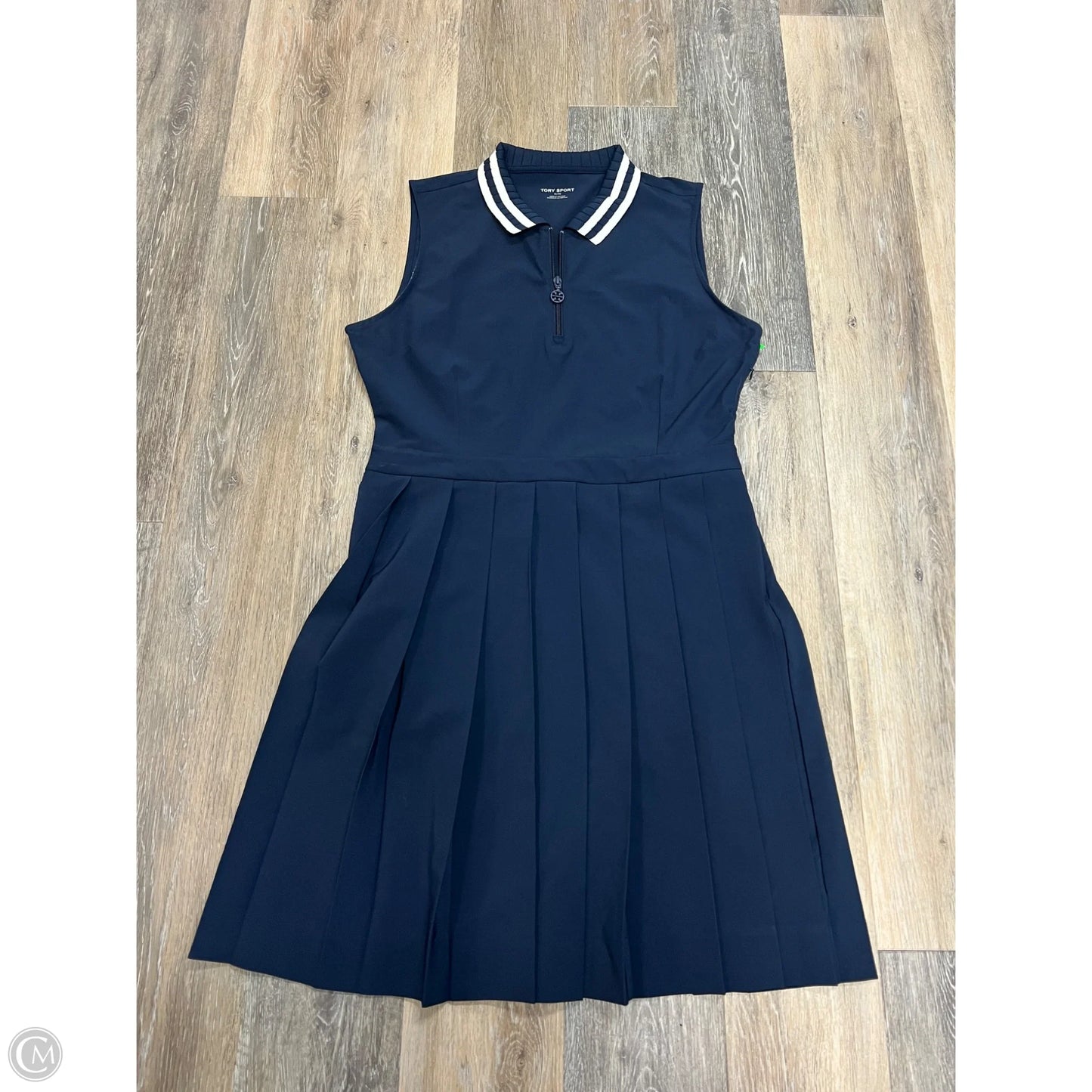 Dress Designer By Tory Burch In Navy, Size: Xl