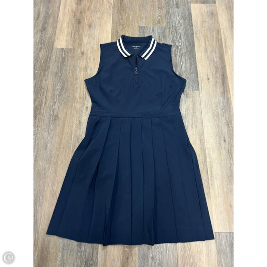 Dress Designer By Tory Burch In Navy, Size: Xl