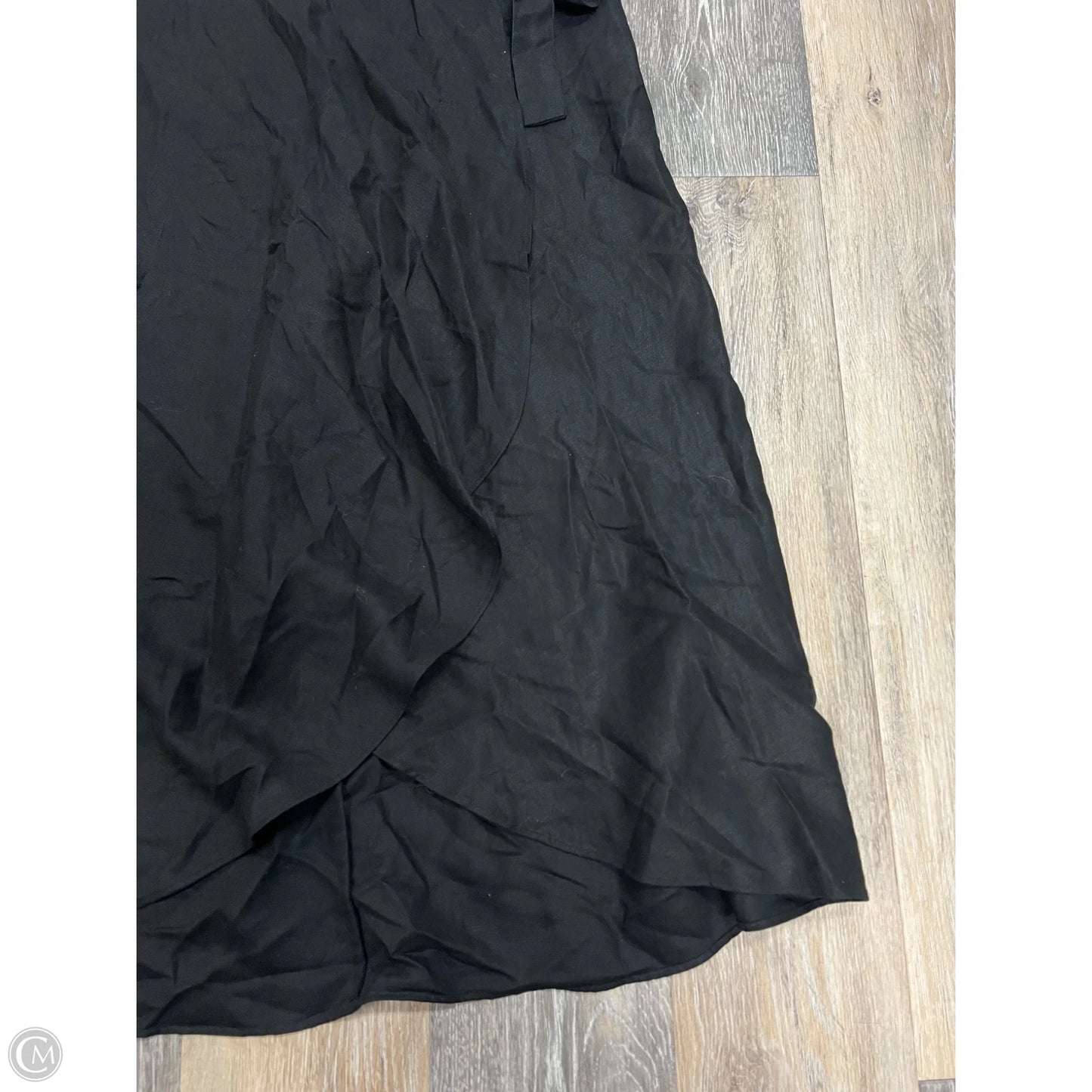 Skirt Midi Linen By Wilfred In Black, Size: S