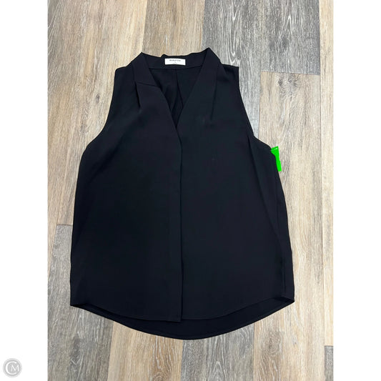 Top Sleeveless By Babaton In Black, Size: S
