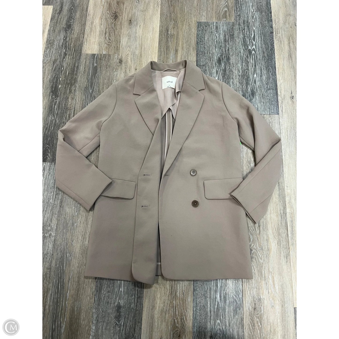 Blazer By Wilfred In Taupe, Size: Xs