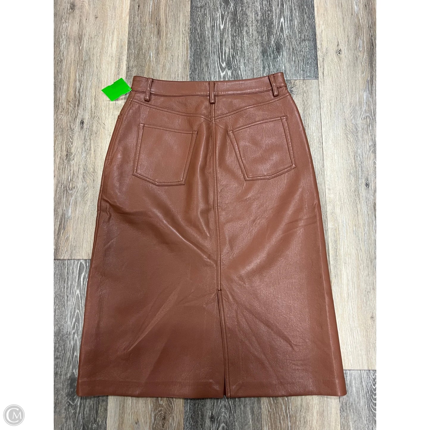 Skirt Midi By Wilfred In Brown, Size: 6