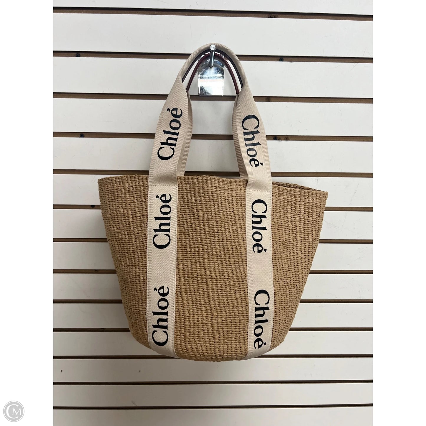 Handbag Luxury Designer By Chloe, Size: Large