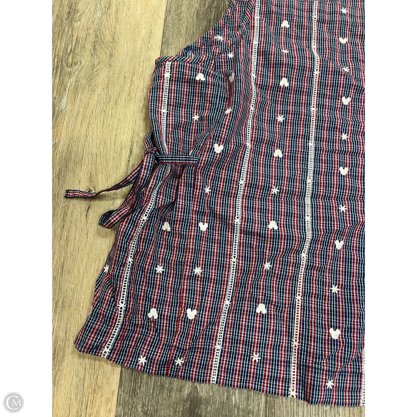 Top Sleeveless By Old Navy x Disney In Blue Red & White, Size: M