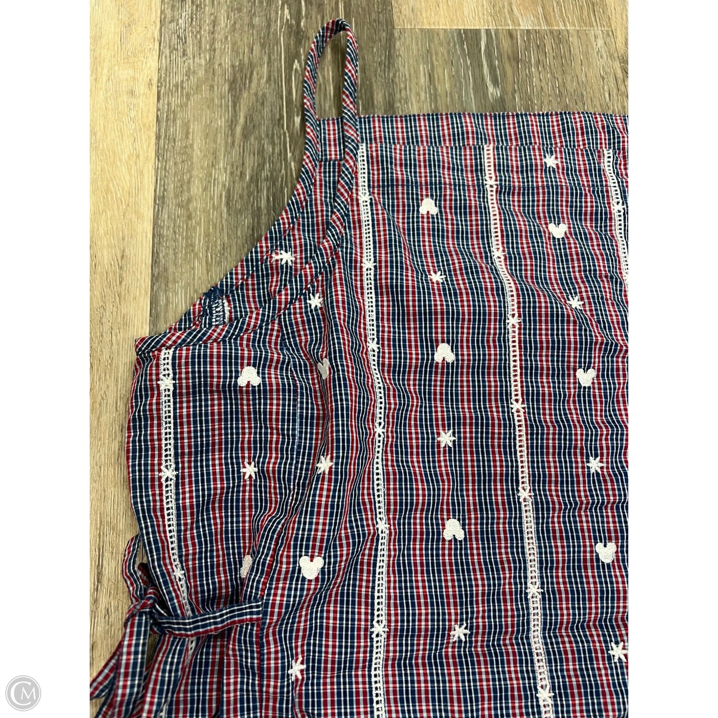 Top Sleeveless By Old Navy x Disney In Blue Red & White, Size: M