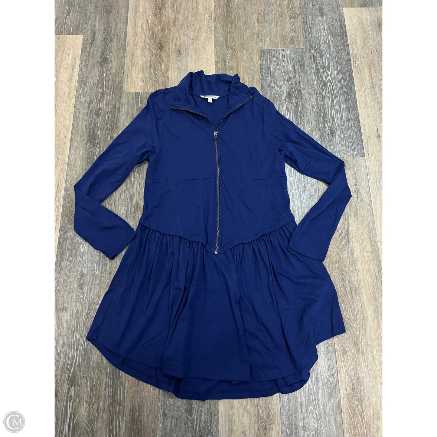 Dress Casual Short By Daily Practice By Anthropologie In Navy, Size: L