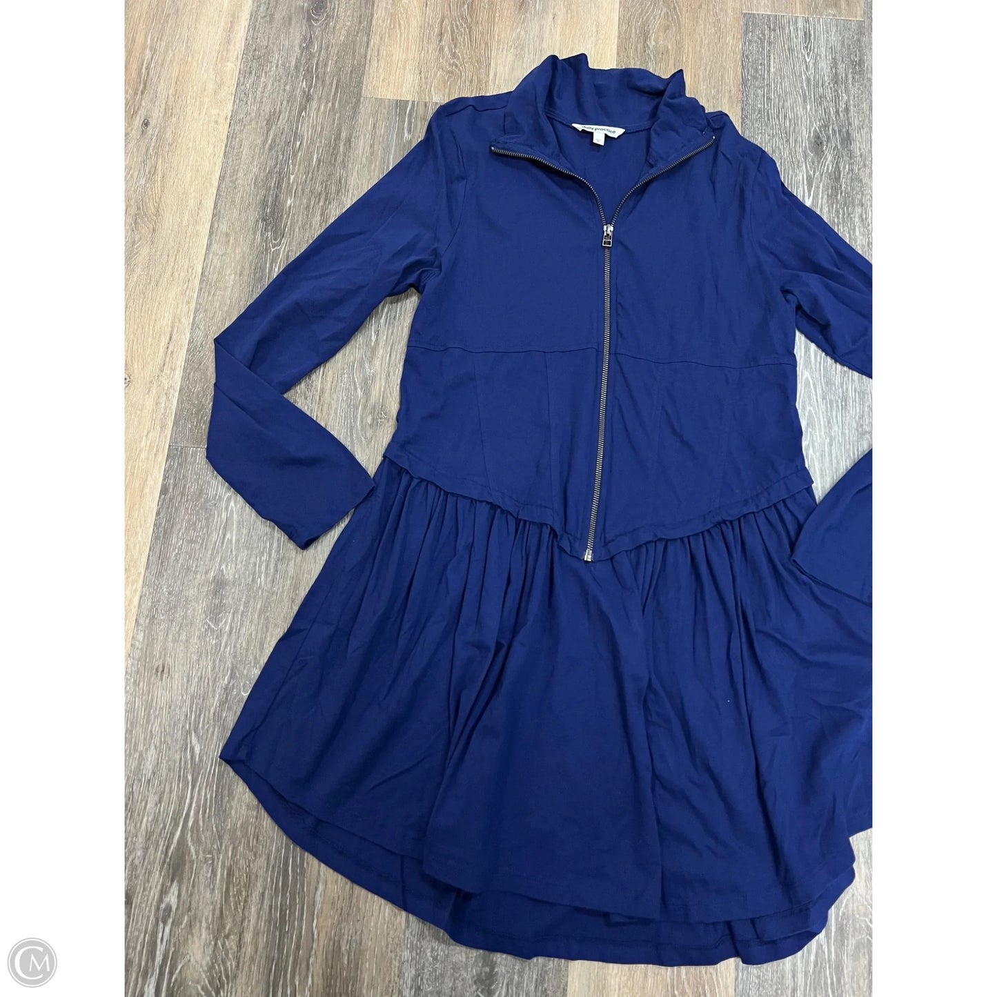 Dress Casual Short By Daily Practice By Anthropologie In Navy, Size: L