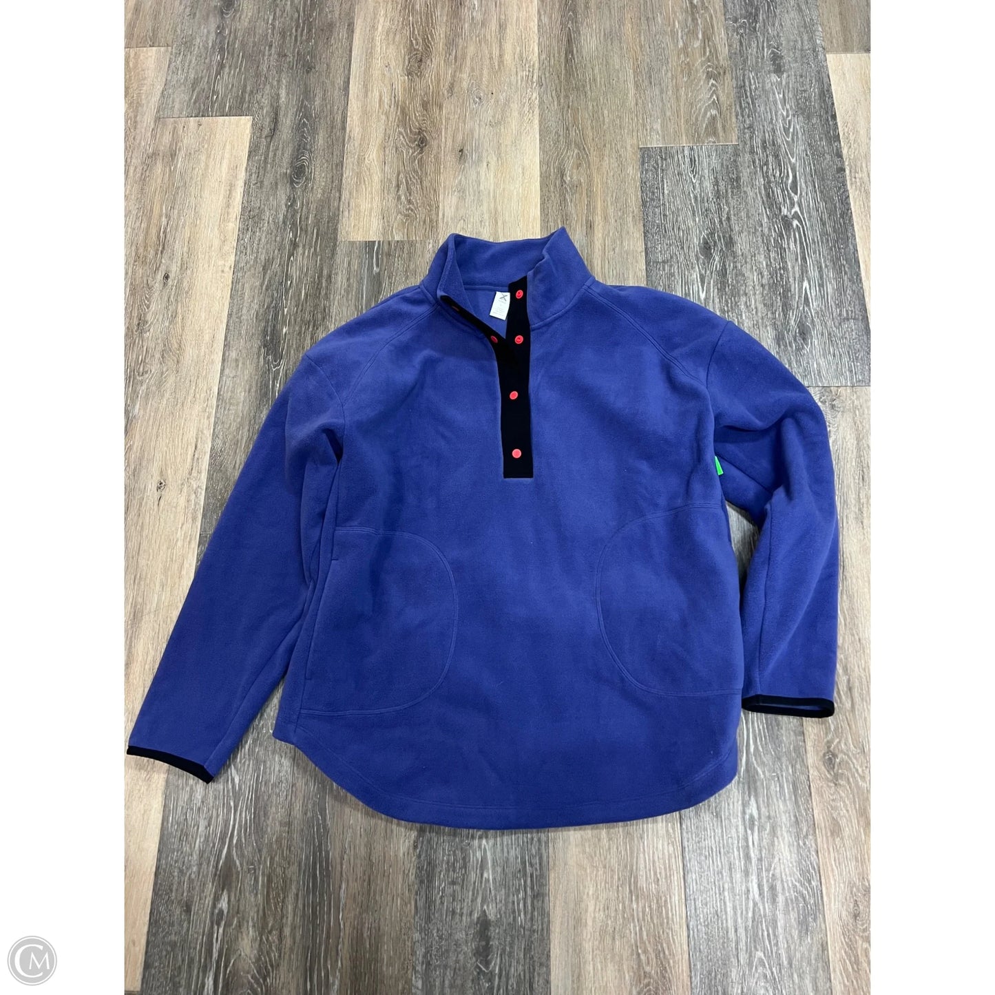Athletic Fleece By Xersion In Blue, Size: L