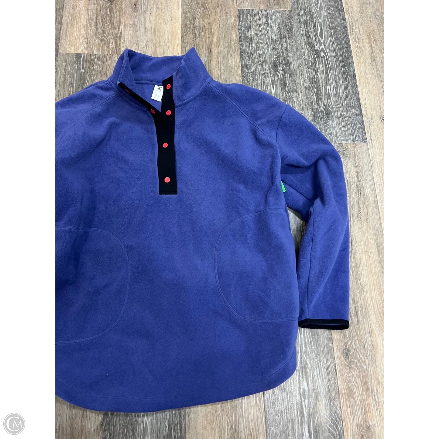 Athletic Fleece By Xersion In Blue, Size: L