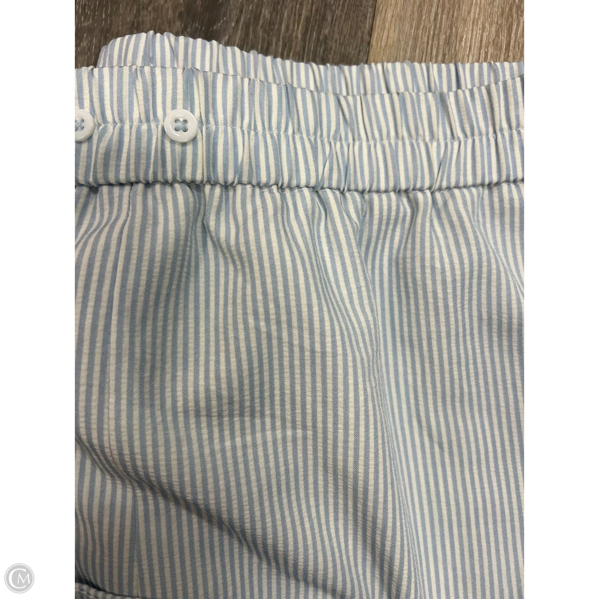 Shorts By Prettygarden In Striped Pattern, Size: Xl