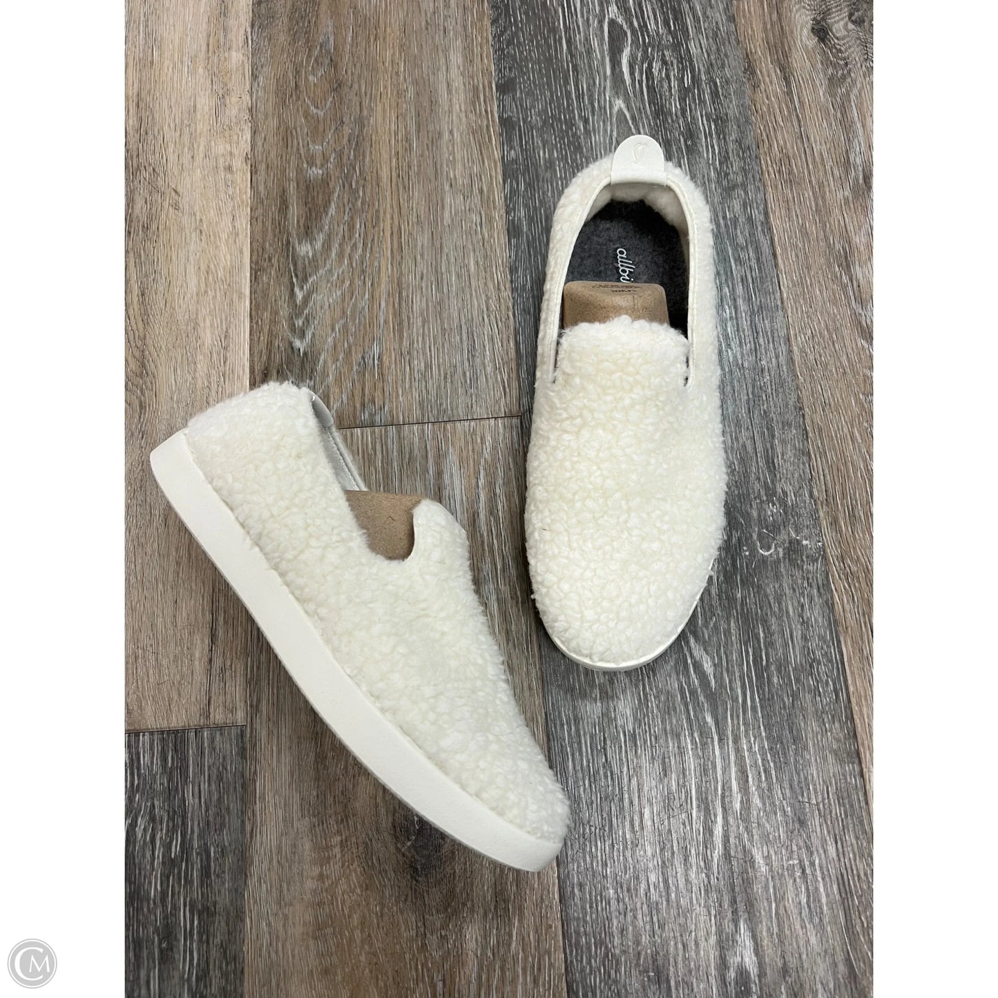 Shoes Flats Slippers By Allbirds In Cream, Size: 8