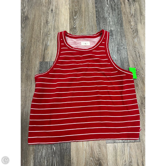 Tank Top By Lou And Grey In Striped Pattern, Size: Xl