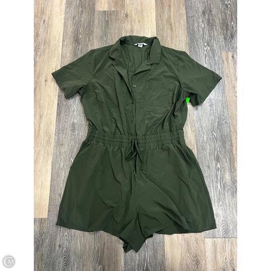 Romper By Athleta In Green, Size: Xl