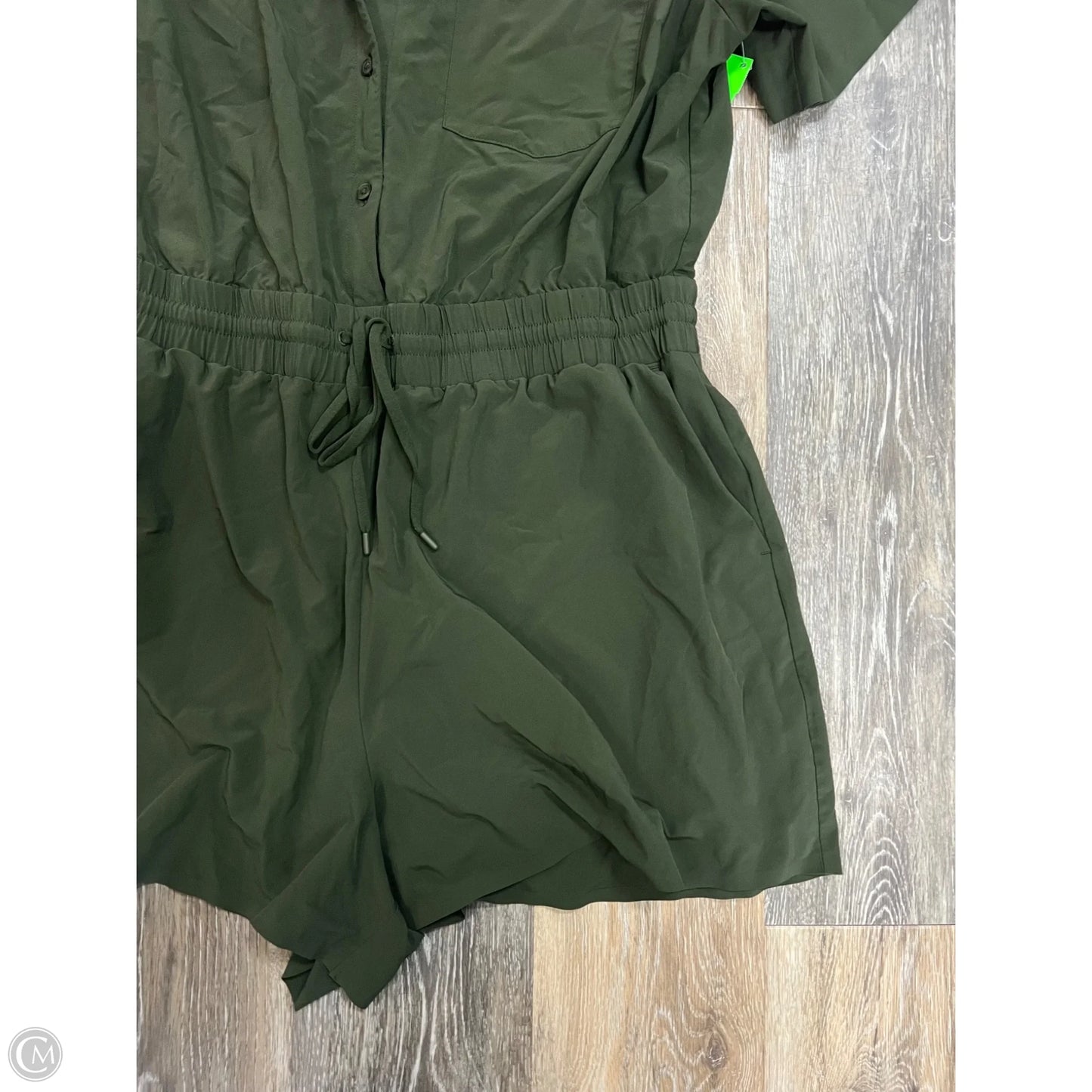 Romper By Athleta In Green, Size: Xl