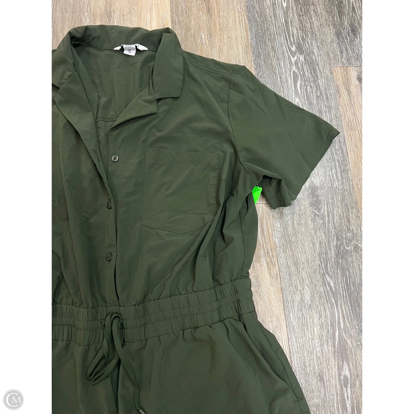 Romper By Athleta In Green, Size: Xl