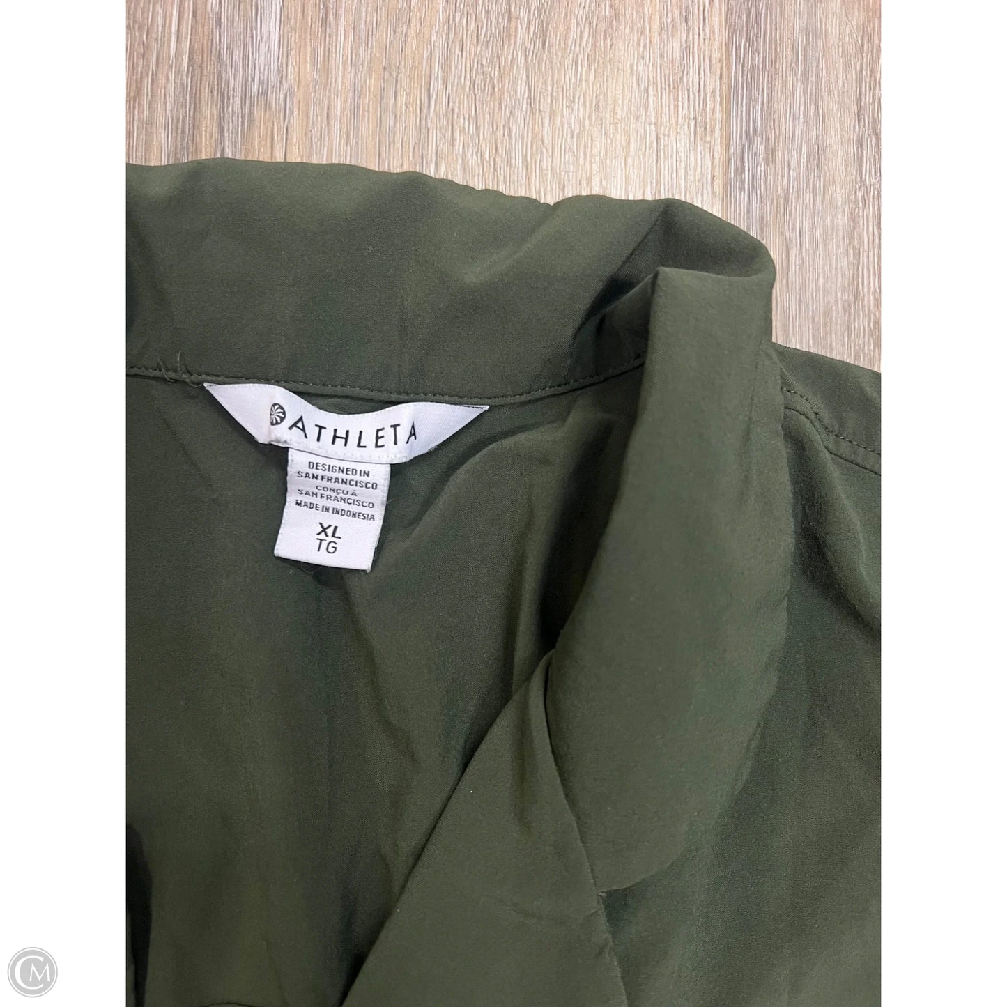 Romper By Athleta In Green, Size: Xl