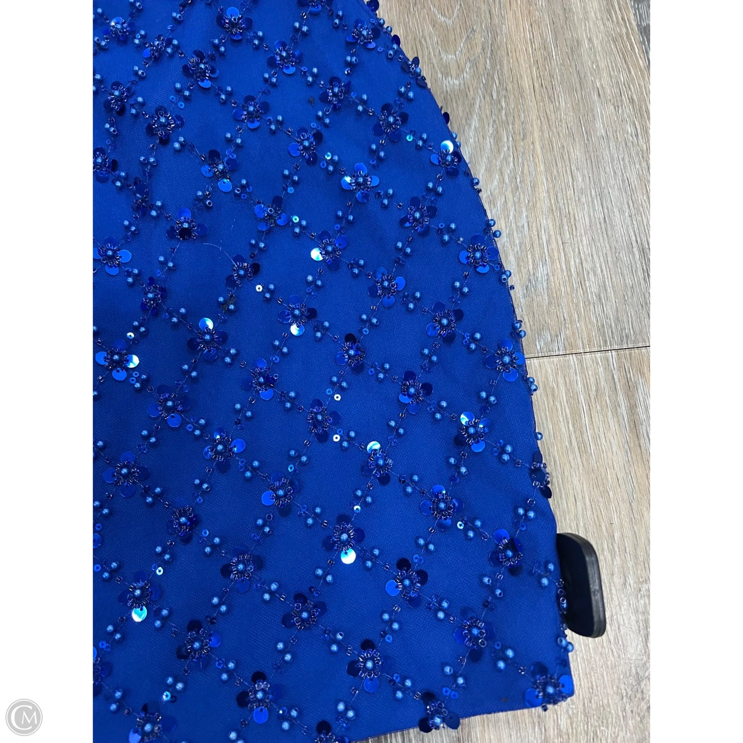 Dress Party Short By Nadine MERABI In Blue, Size: 6