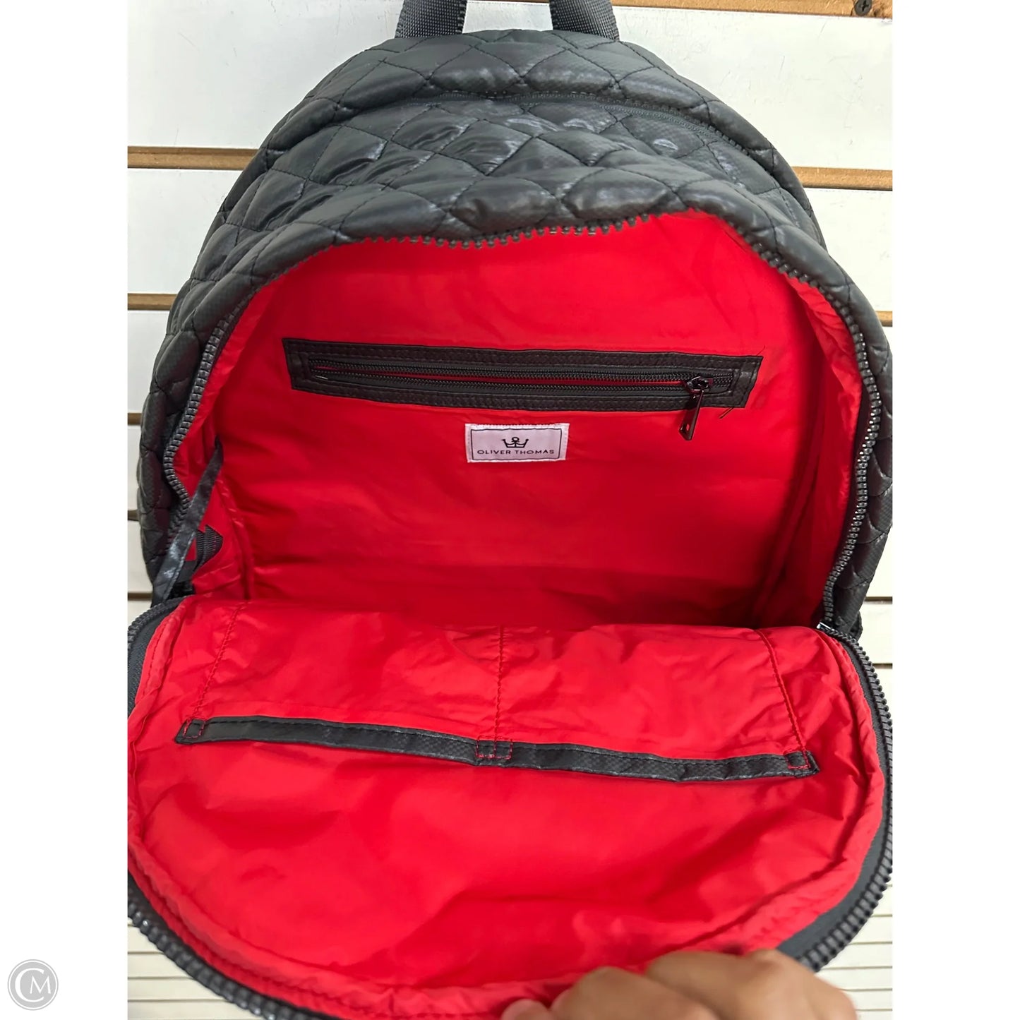 Backpack By Oliver Thomas, Size: Medium