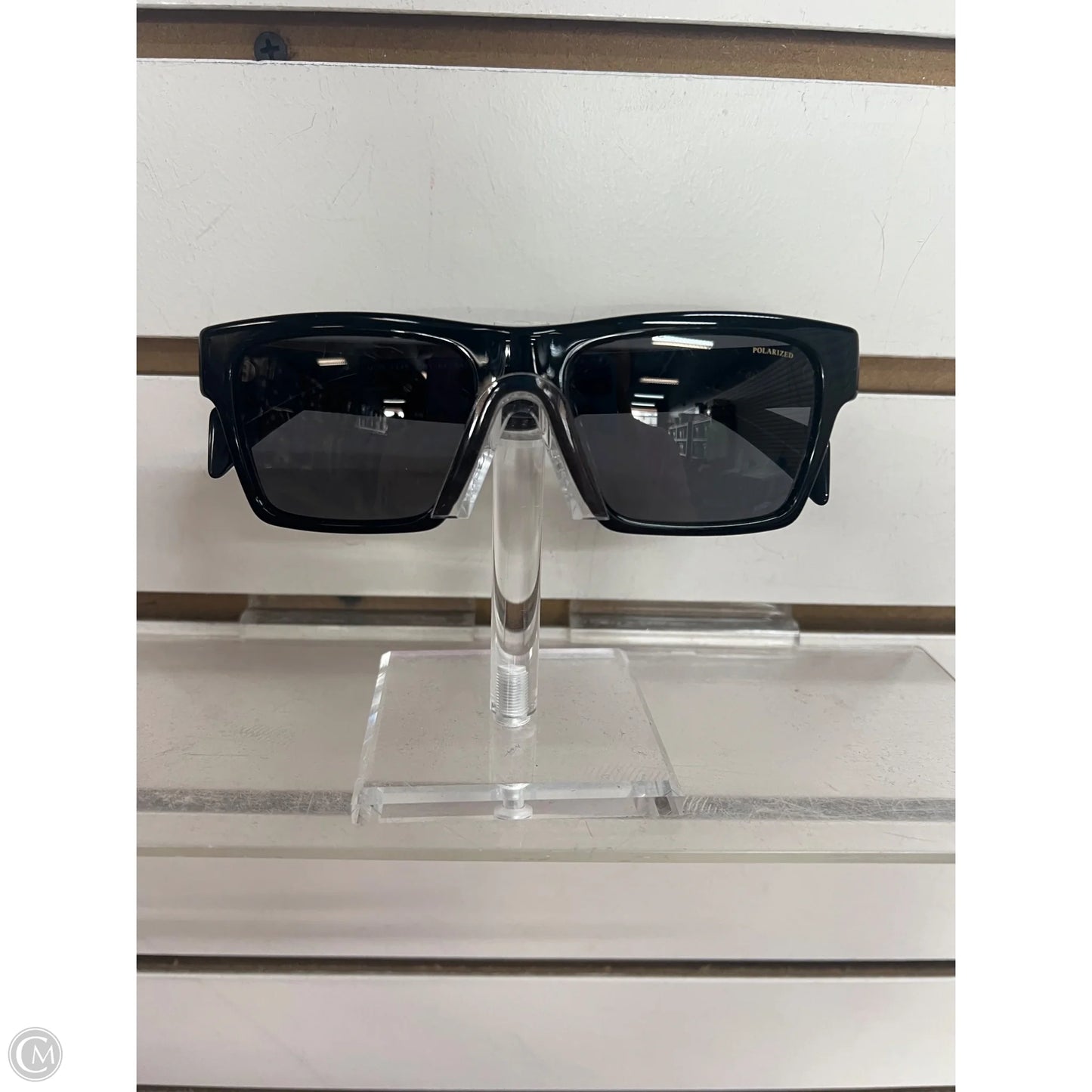 Sunglasses Luxury Designer By Versace, Size: