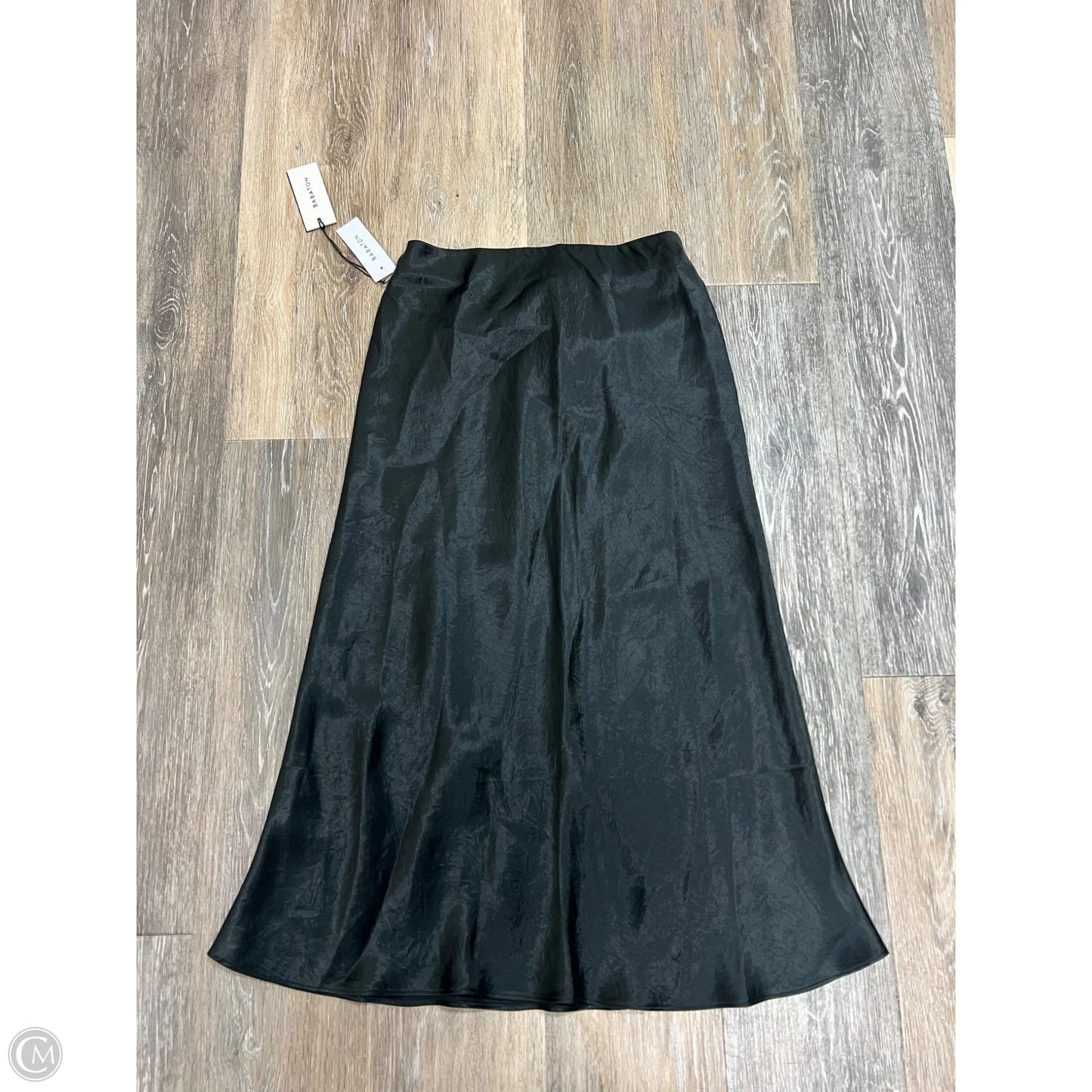 Skirt Midi By Babaton In Black, Size: 2