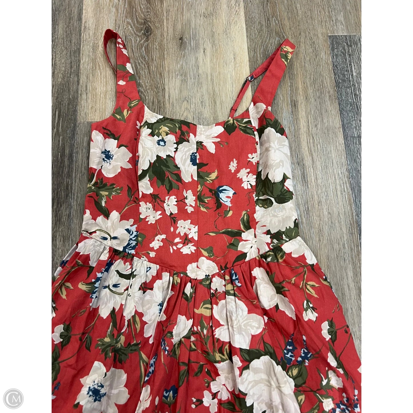 Dress Casual Short By Abercrombie And Fitch In Floral Print, Size: Xs